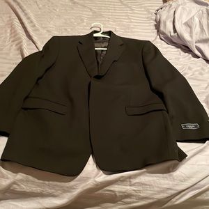 Chaps black blazer. 42R.